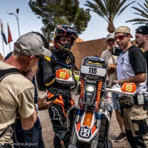 5: RALLY SUPPORTED RIDER